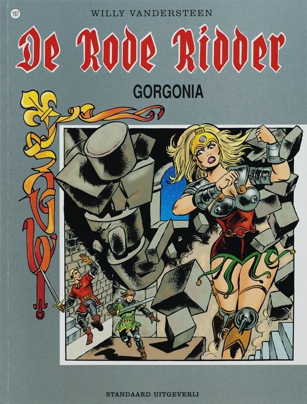 Gorgonia (De Rode Ridder, 187, Band 187) Manga