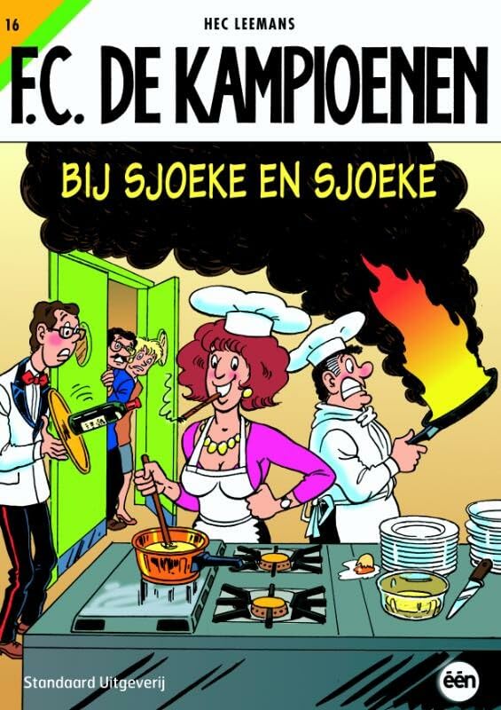 Bij Sjoeke en Sjoeke (FC De Kampioenen, 16) Manga
