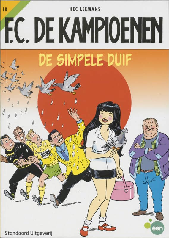 De simpele duif (FC De Kampioenen, 18) Humour & Satire