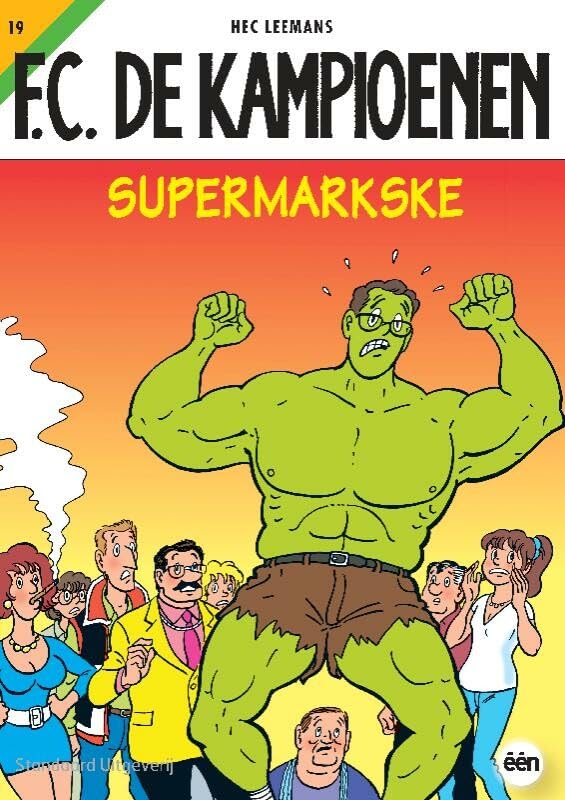 Supermarkske (FC De Kampioenen, 19) Manga