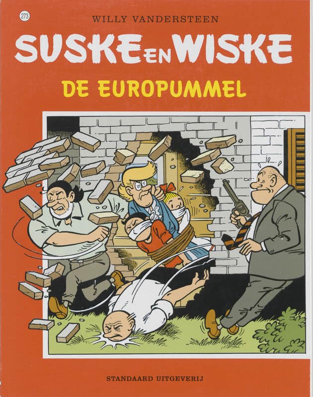 De Europummel (Suske en Wiske, 273, Band 273) Humour & Satire