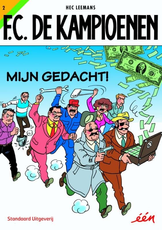 Mijn gedacht! (FC De Kampioenen, 2) Manga