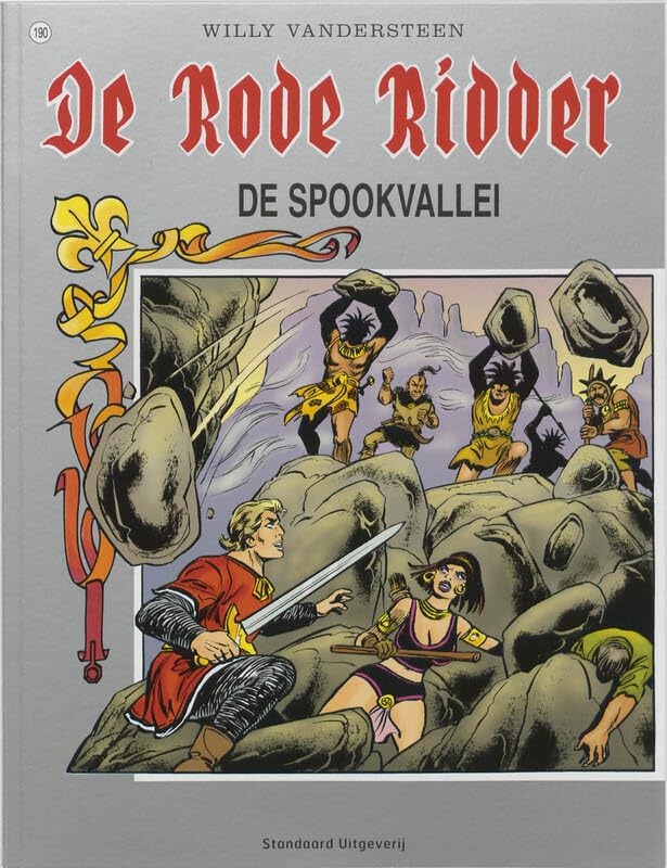 De spookvallei (De Rode Ridder, 190, Band 190) Humour & Satire