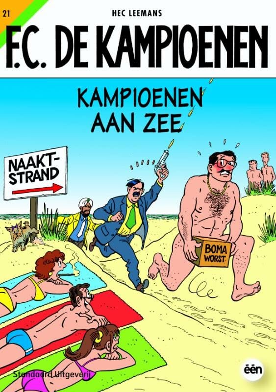 Kampioenen aan zee (FC De Kampioenen, 21) Manga