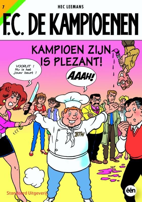 Kampioen zijn is plezant! book