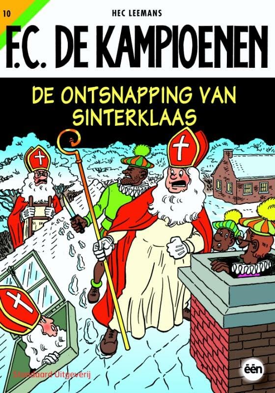 De ontsnapping van Sinterklaas (FC De Kampioenen, 10) Manga
