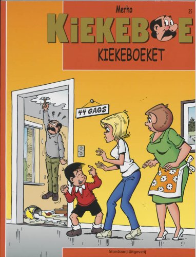 Kiekeboeket (De Kiekeboes, 35) Books