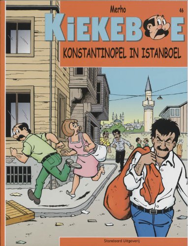 Konstantinopel in Istanboel (De Kiekeboes, 46) Humour & Satire