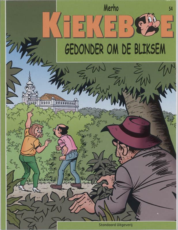 Gedonder om de bliksem (Kiekeboe (54)) Books