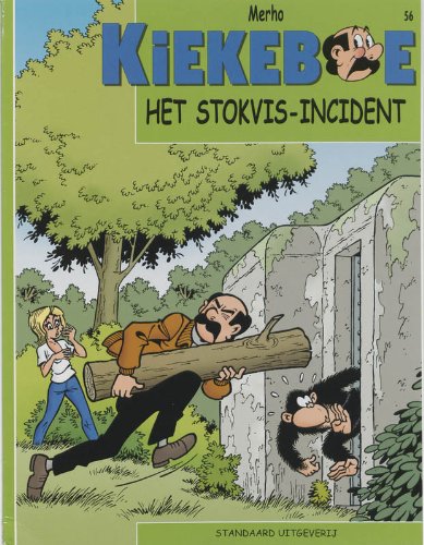 Het Stokvis-incident (Kiekeboe (56)) Books