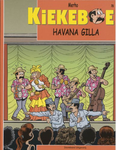 Havana Gilla (Kiekeboe (78)) Humour & Satire