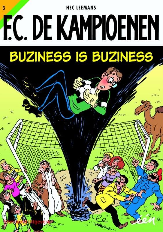 Buziness is buziness (FC De Kampioenen, 3) Manga
