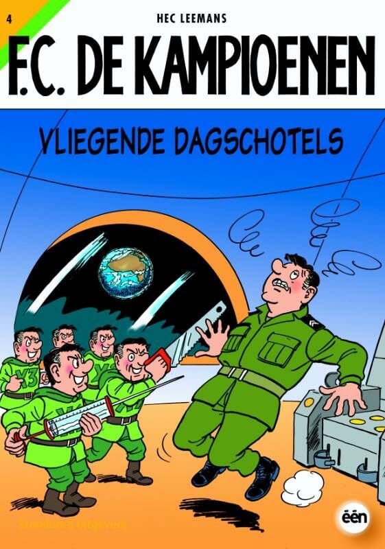 Vliegende dagschotels (FC De Kampioenen, 4) Manga