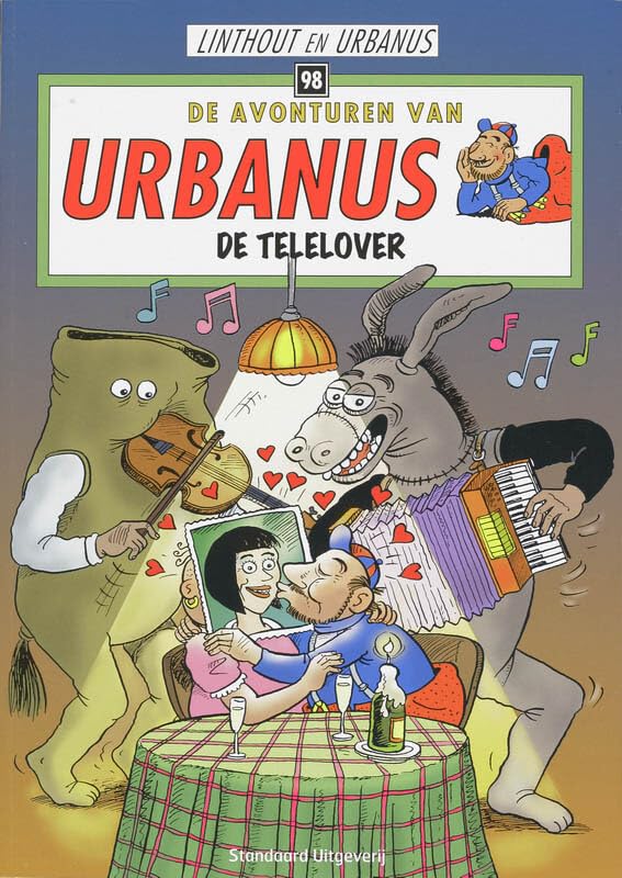 De telelover (De avonturen van Urbanus, 98) Humour & Satire