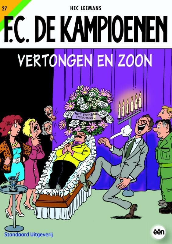 Vertongen en zoon (FC De Kampioenen, 27) Manga