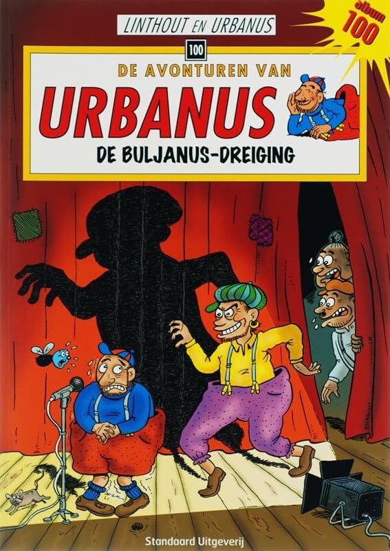 De Buljanus-dreiging (De avonturen van Urbanus, 100) Manga