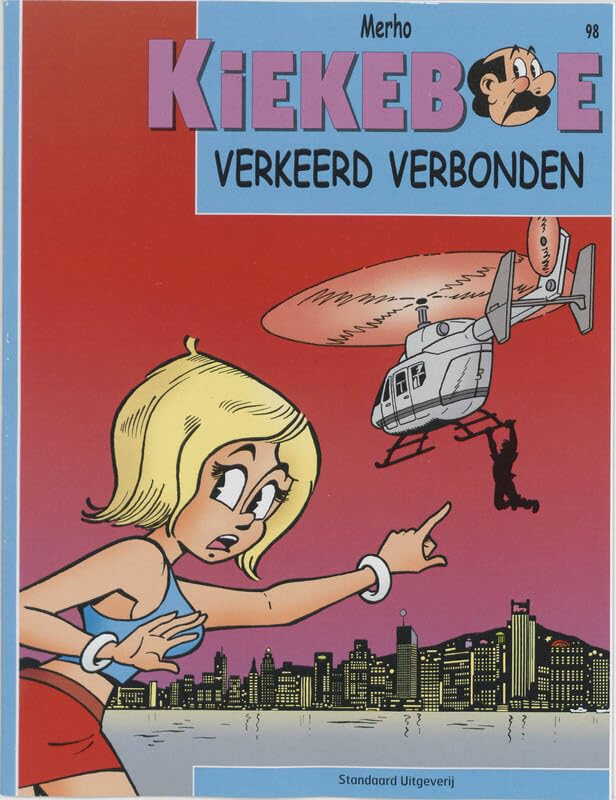 Verkeerd verbonden (Kiekeboe (98)) Books