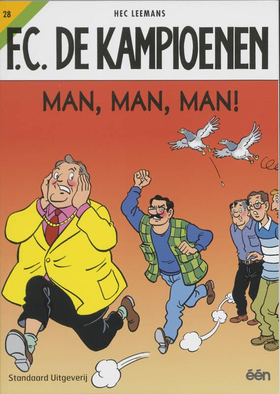 Man, man, man! (FC De Kampioenen, 28) Manga