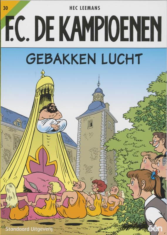 Gebakken lucht (FC De Kampioenen, 30) Manga