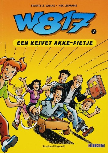 Een keivet akke-fietje book