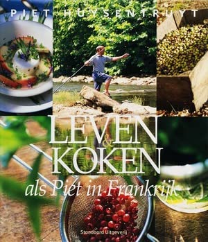 Leven & koken Piet Frankrijk book