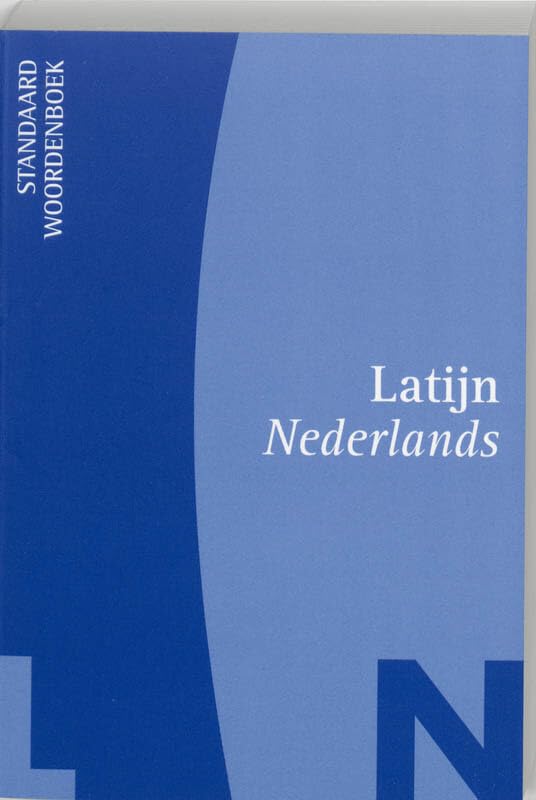 Standaard woordenboek Latijn-Nederlands book