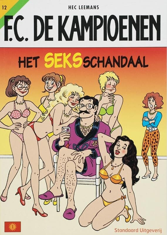 Het Sehks-schandaal (FC De Kampioenen, 12) Manga