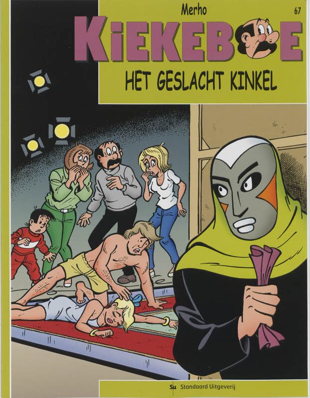 Het geslacht Kinkel (De Kiekeboes, 67) Books