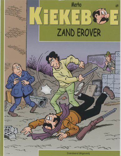 Zand erover (De Kiekeboes, 69) Books
