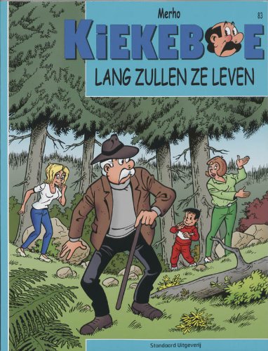 Lang zullen ze leven (De Kiekeboes, 83) Books