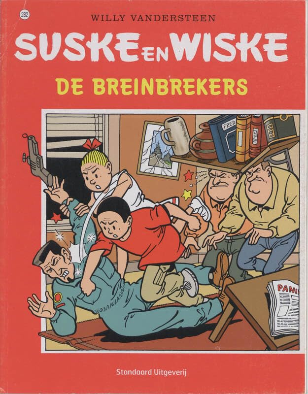Breinbrekers (Suske en Wiske, 282, Band 282) Manga