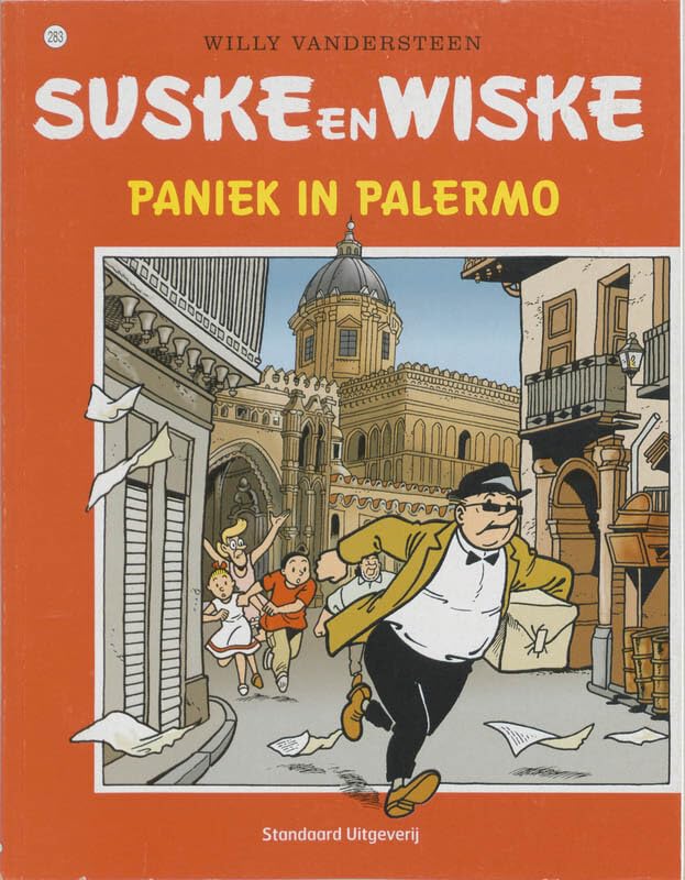 Paniek in Palermo (Suske en Wiske, 283, Band 283) Humour & Satire