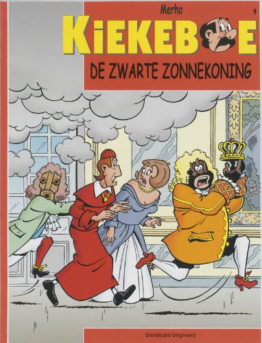 De zwarte zonnekoning (De Kiekeboes, 9) Books