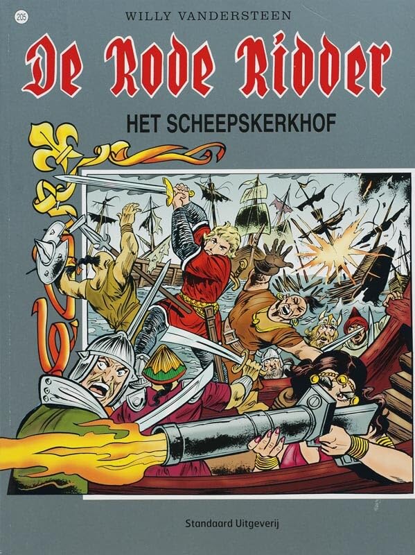 Product Image: Het scheepskerkhof (De Rode Ridder, 205)
