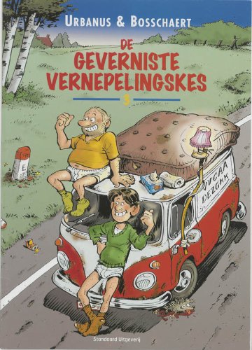 De geverniste vernepelingskes 3 book