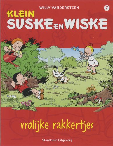 Vrolijke rakkertjes (Klein Suske en Wiske, Band 7) Books