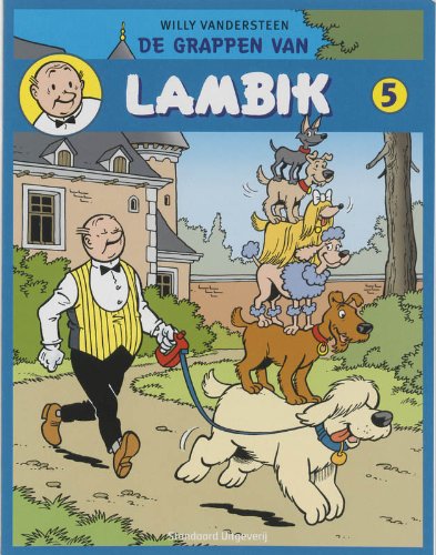 De grappen van Lambik 5 Books