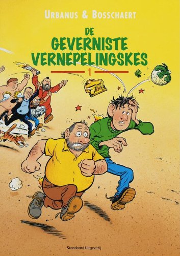 De geverniste vernepelingskes 1 book