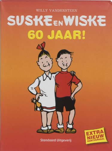 Suske en Wiske 60 jaar ! book