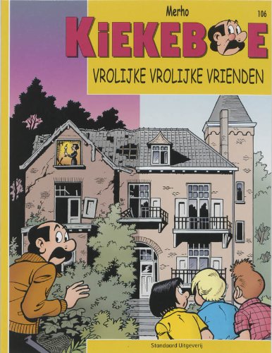 Vrolijke vrolijke vrienden (De Kiekeboes, 106, Band 106) Humour & Satire