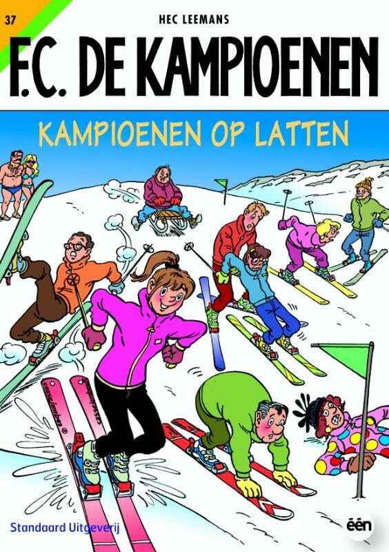 Kampioenen op latten (FC De Kampioenen, 37) Manga