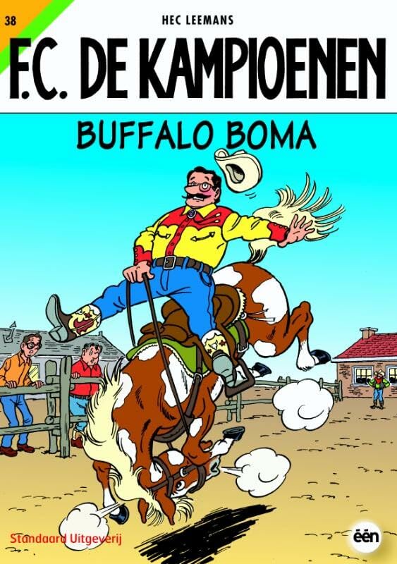 Buffalo Boma (FC De Kampioenen, 38) Manga