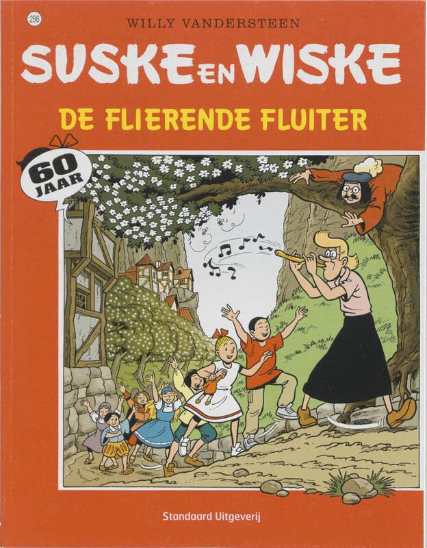 Flierende fluiter (Suske en Wiske, 286, Band 286) Humour & Satire