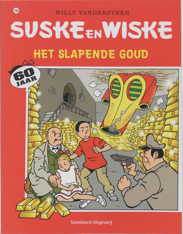 Het slapende goud (Suske en Wiske, 288, Band 288) Humour & Satire