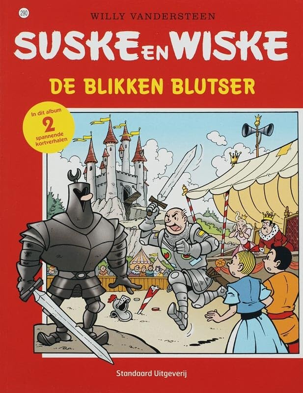 De blikken blutser ; Het mopperende masker: in dit album 2 spannende kortverhalen book
