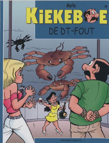 De DT-fout (Kiekeboe (108)) Humour & Satire