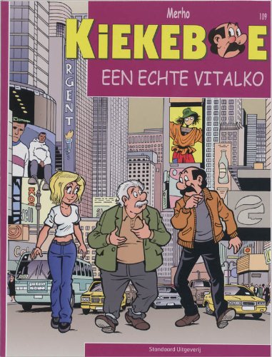 Een echte Vitalko (De Kiekeboes, 109, Band 109) Books