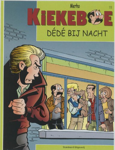 Dédé bij nacht (De Kiekeboes, 111, Band 111) Humour & Satire