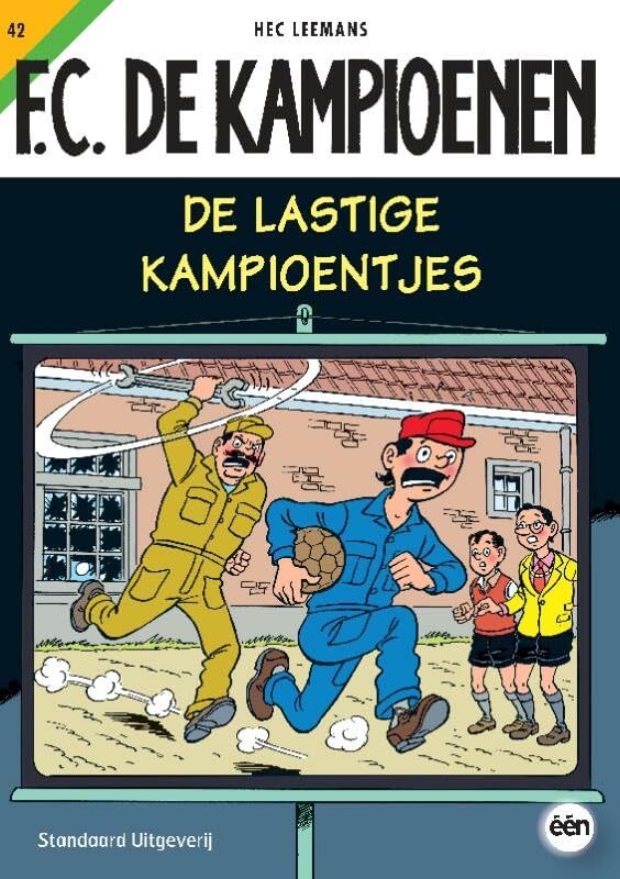 De lastige kampioentjes (FC De Kampioenen, 42) Manga