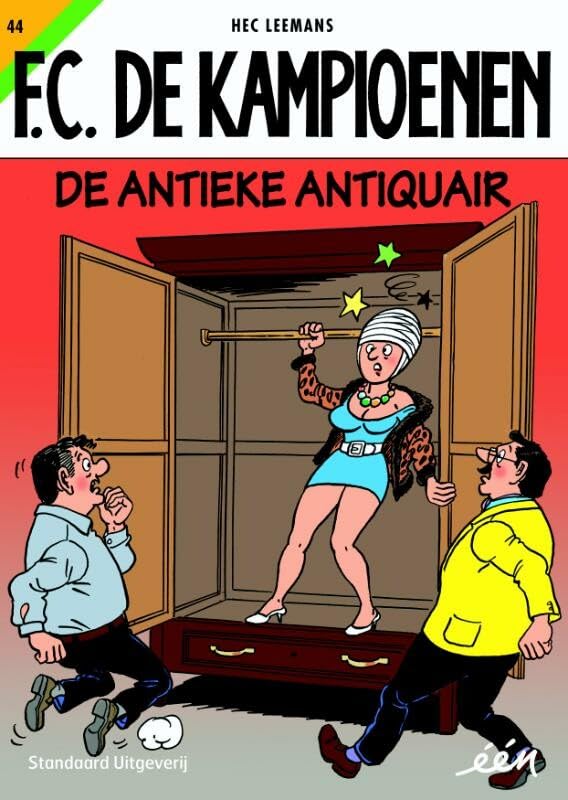 De antieke antiquair (FC De Kampioenen, 44) Manga